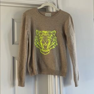Jumper 1234 NWT neon tiger sweater